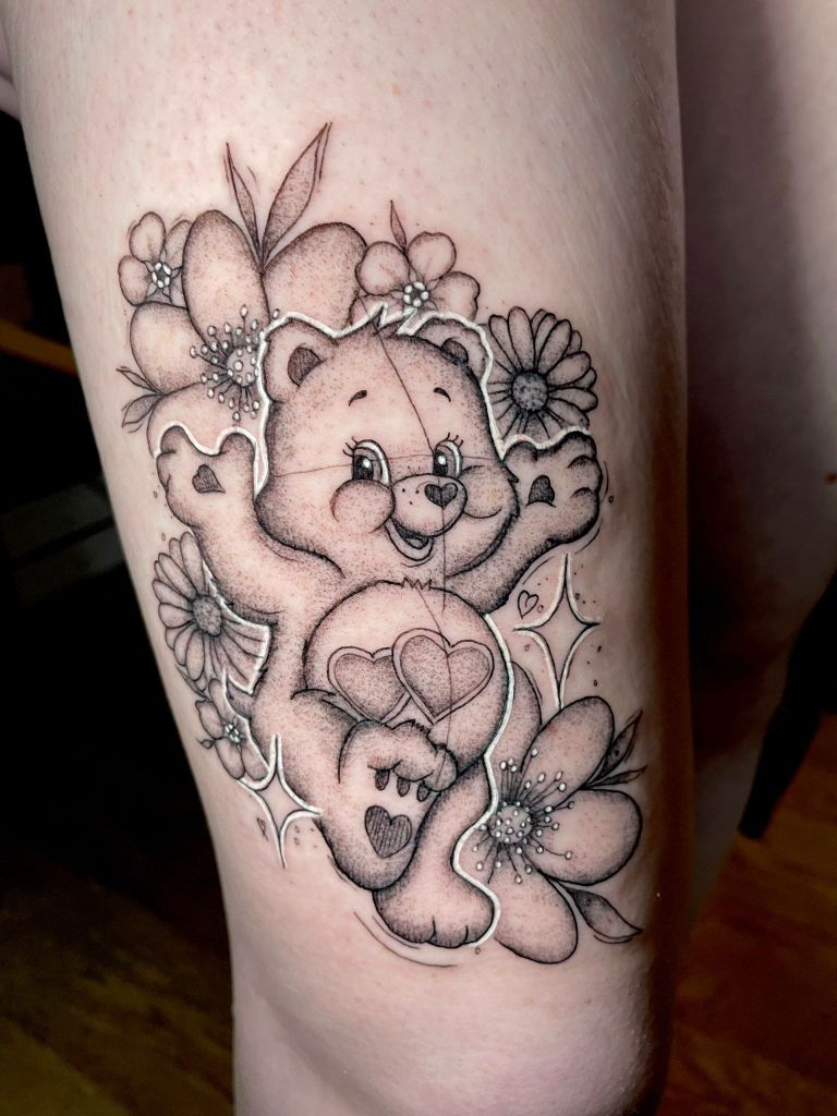 Care Bear Tattoo