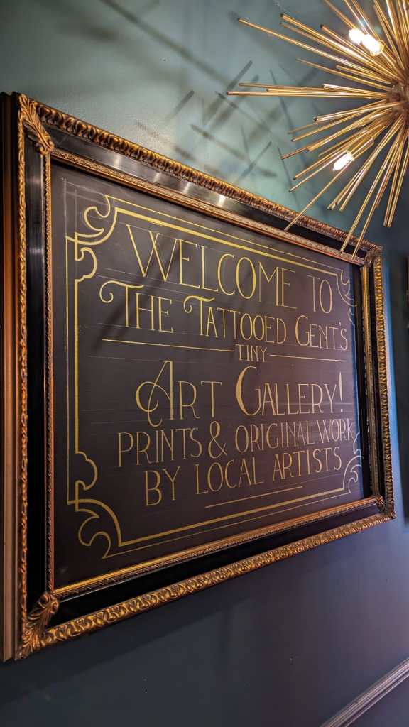 Inside the studio gallery 13