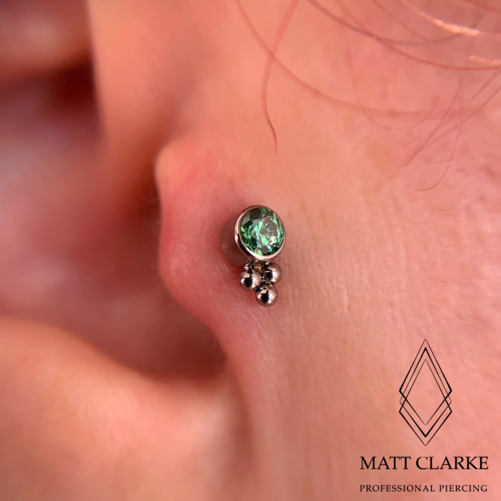 Tragus Piercing