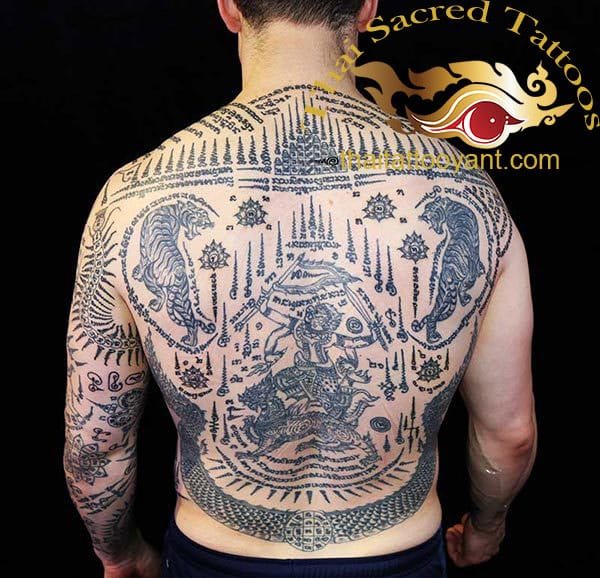 Thai Tattoos Birmingham