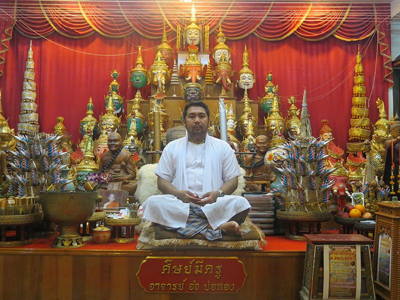 Grand Master Ajarn Ohr, Thai Sacred Tattoos