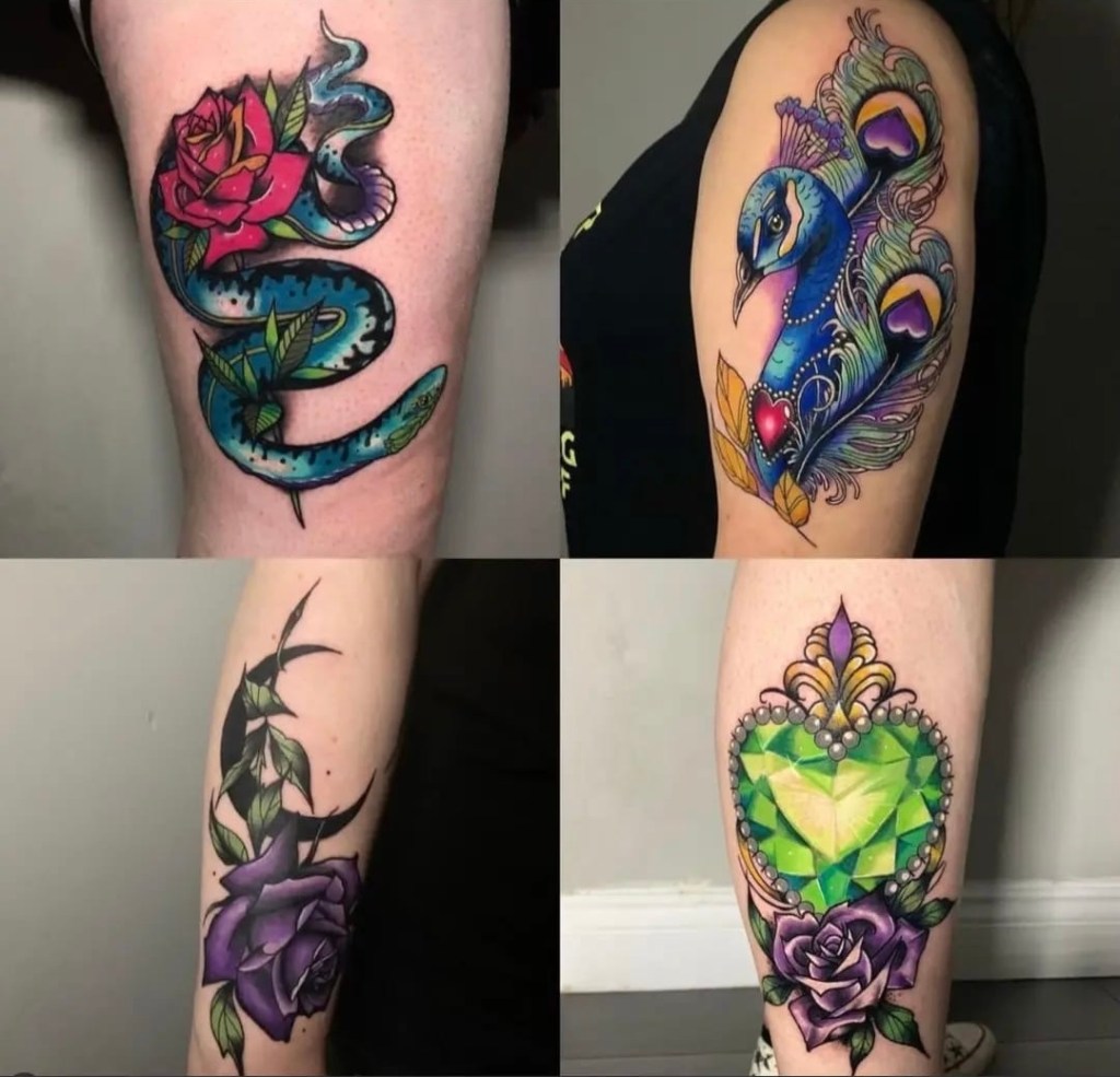Tattoos by Emily Cronshaw