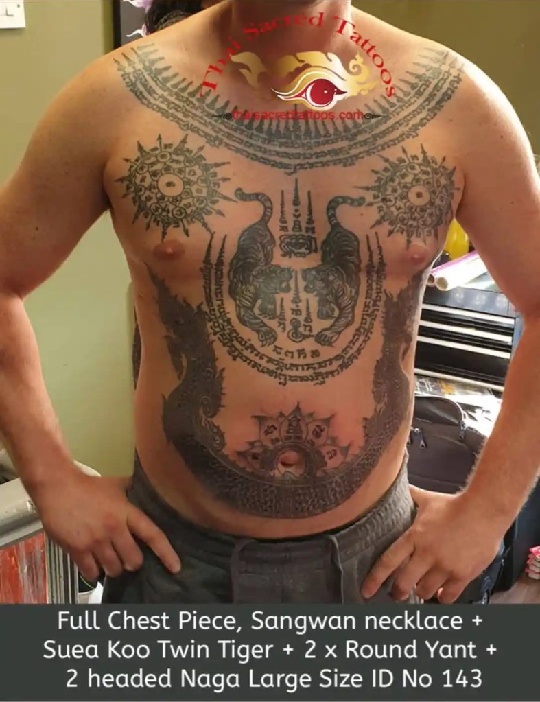 Thai Tattoo Birmingham