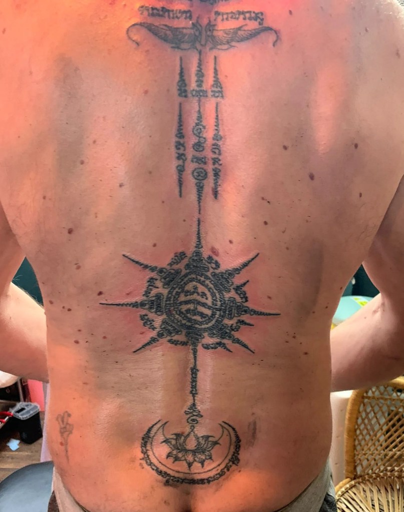 Thai Sacred Tattoo designs