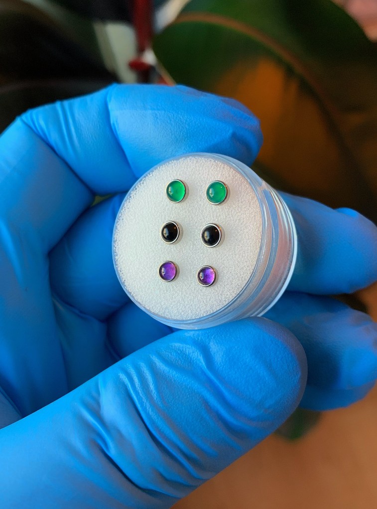 Natural Stone Cabochons from Inari organics