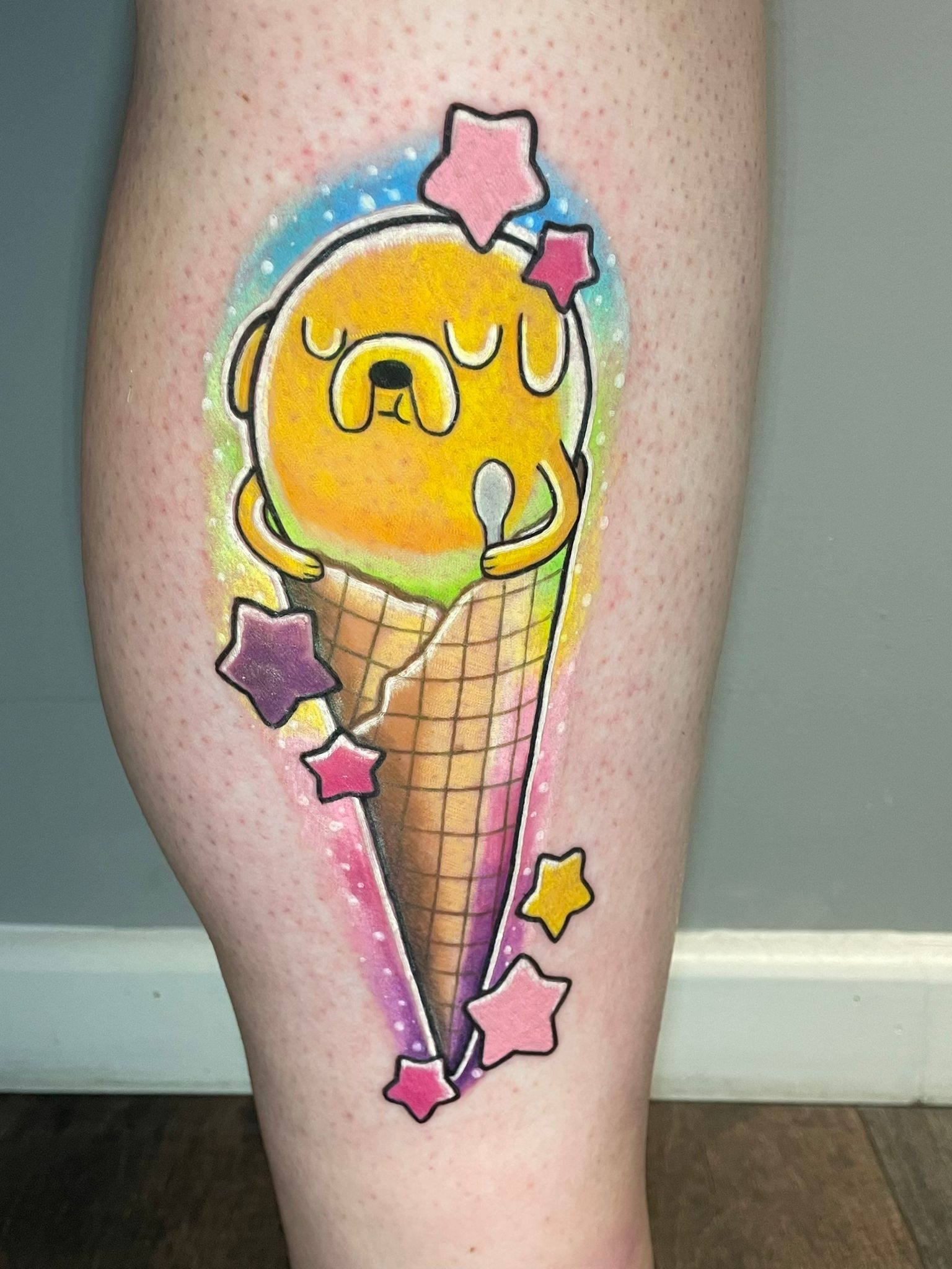 Adventure Time Tattoo