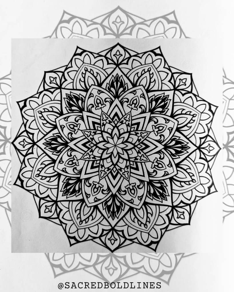 Mandala Tattoo Design