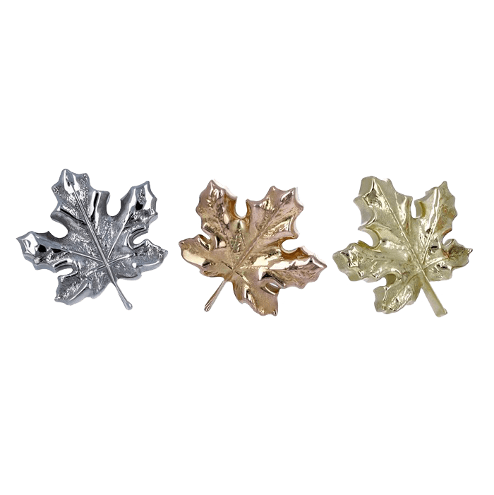 Maple Leaf in 18k Gold