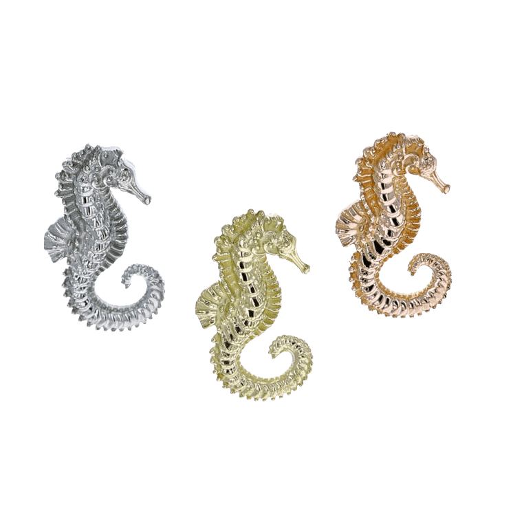 Seahorse in 18kt Gold