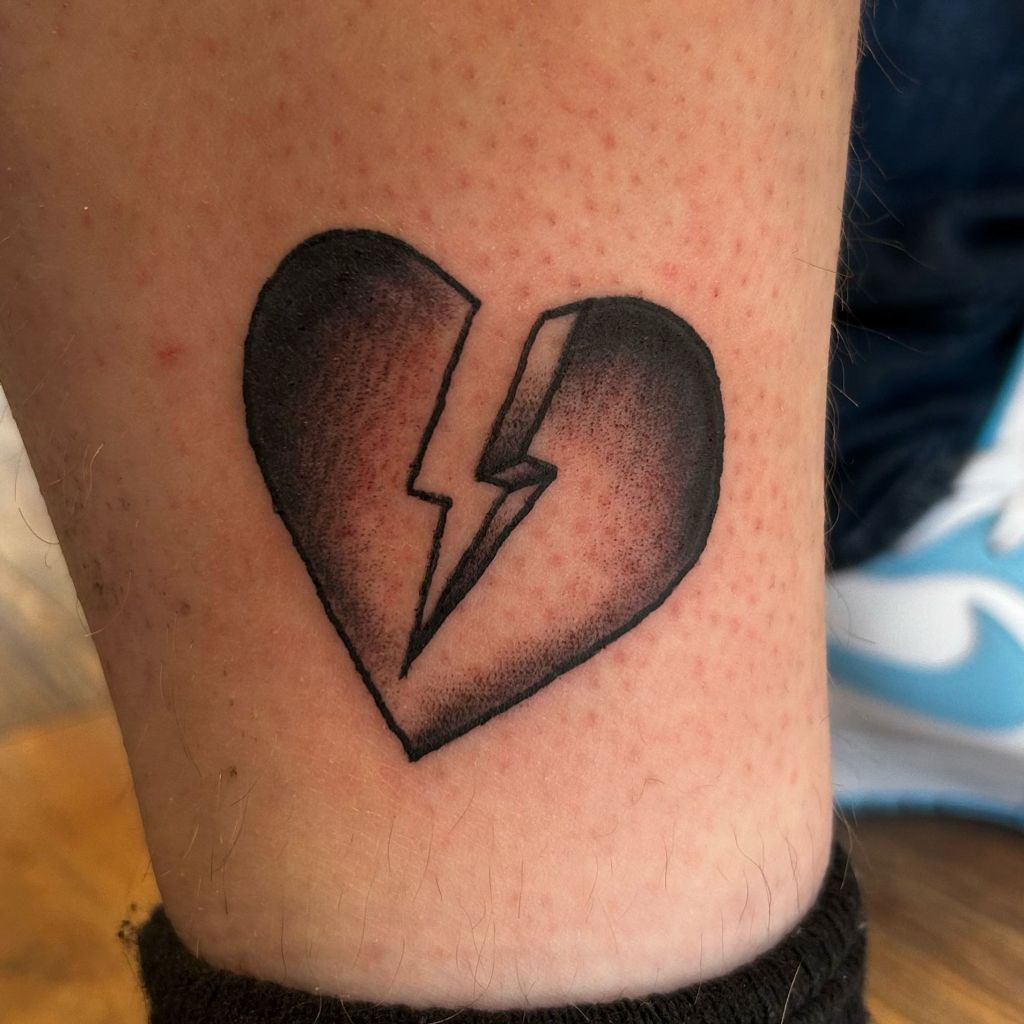 Broken Heart Tattoo