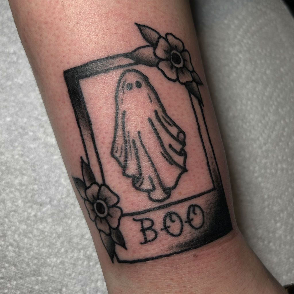 Ghost Tattoo