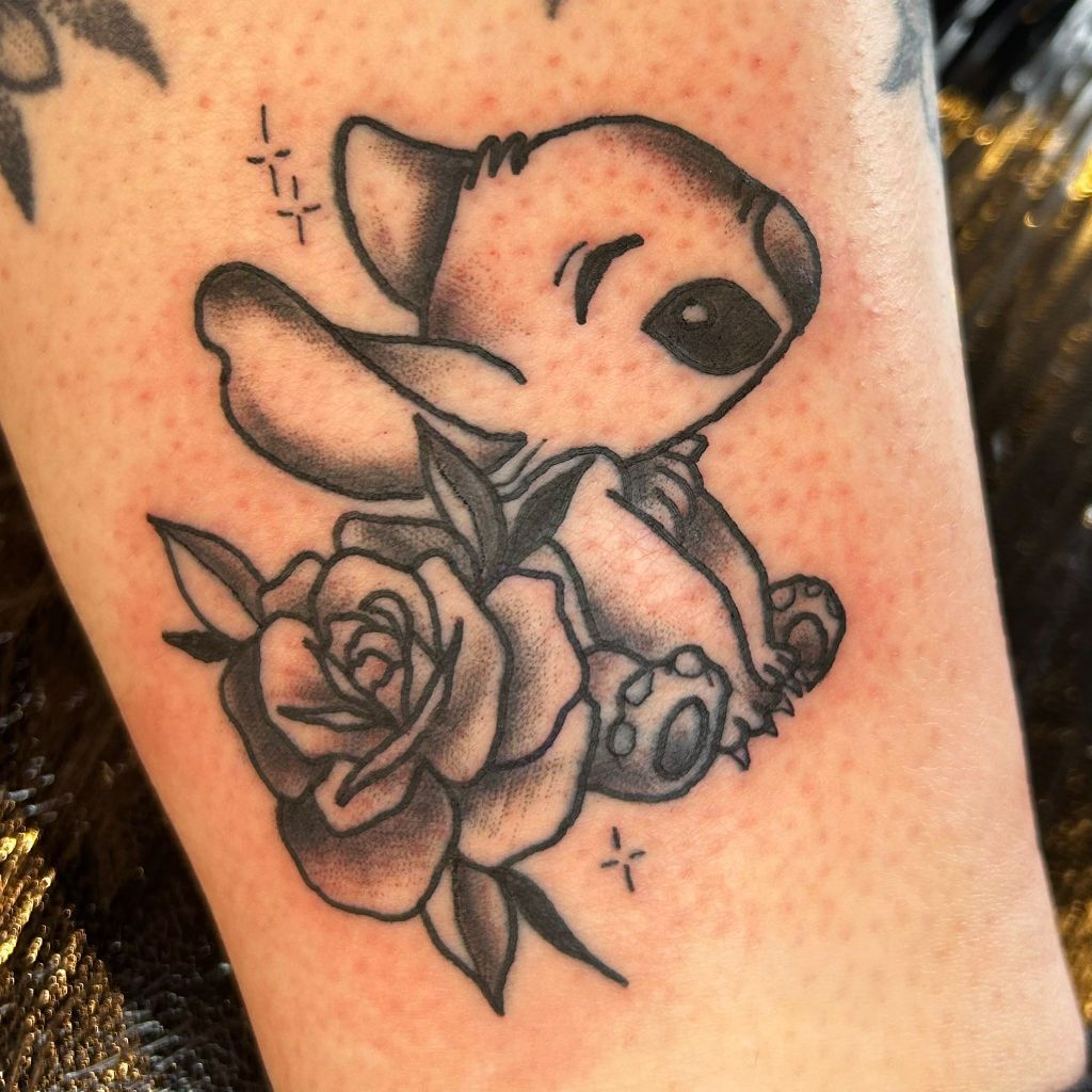 Stitch Tattoo