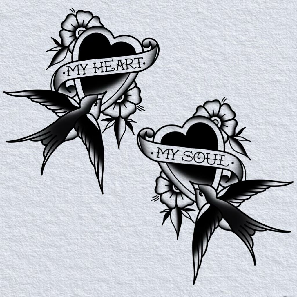 My Heart, My Soul Flash design by Chloe