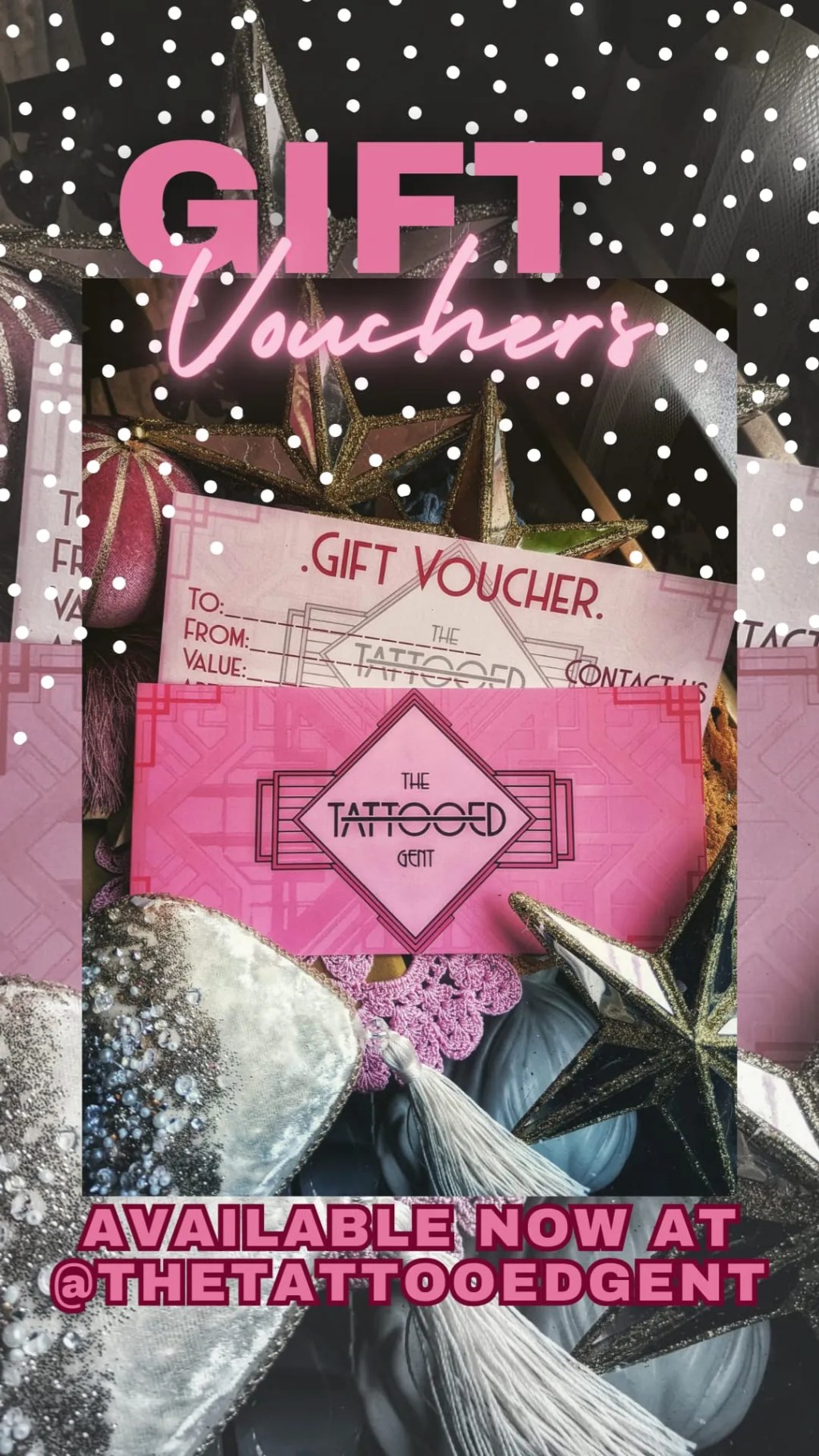 The Tattooed Gent Gift&nbsp;Vouchers