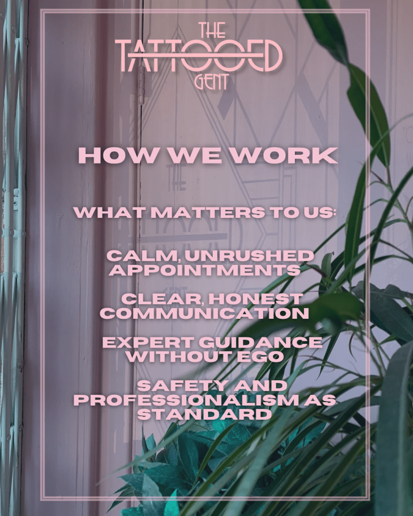 How we work What matters to us: Calm, Unrushed appointments. Clear, Honest Communication. Expert guidance without ego. Safety and professionalism as standard.